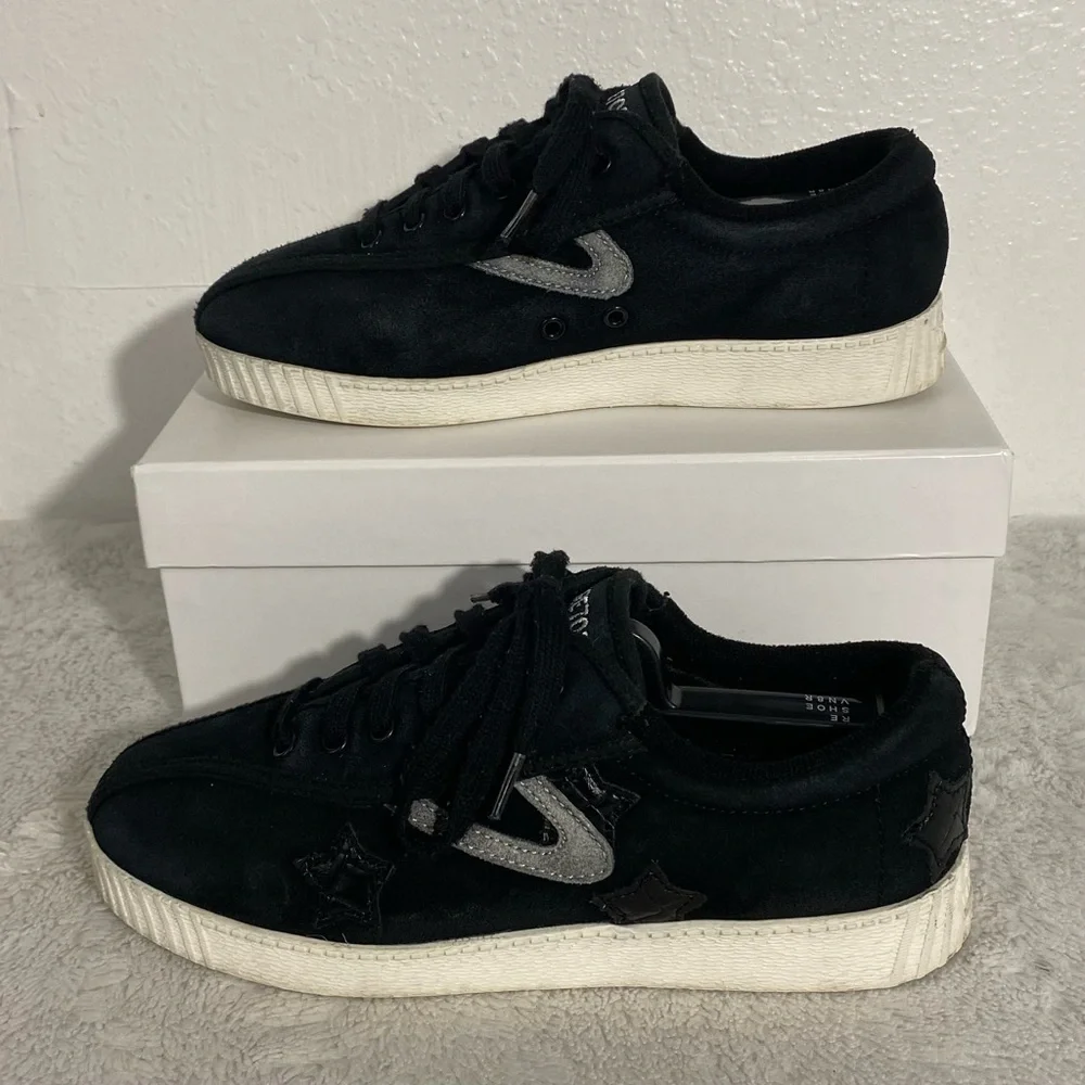 Tretorn star suede